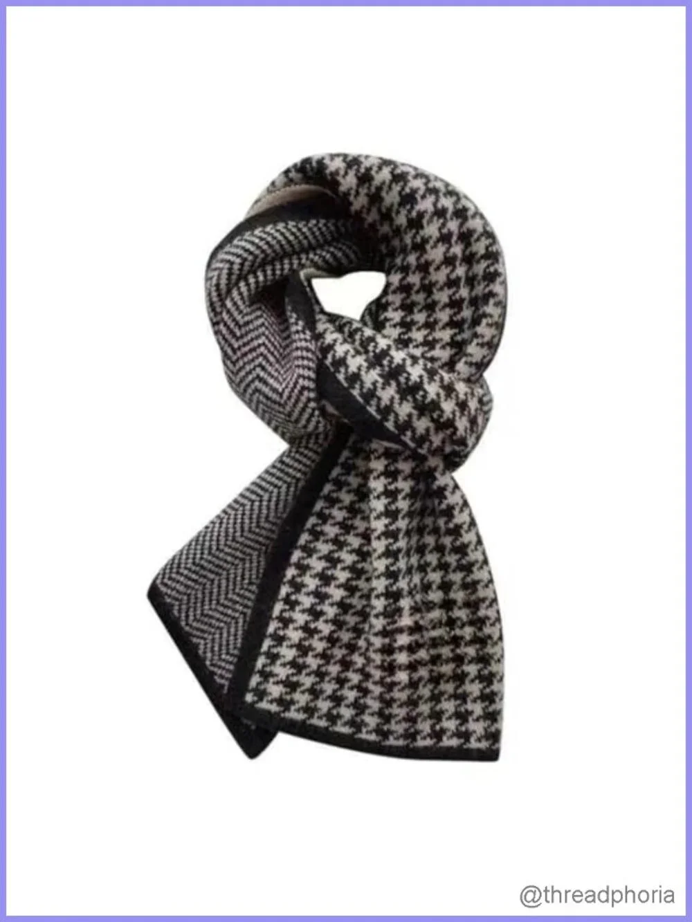Cashmere Scarf for Women - Soft Plaid Lightweight Wrap